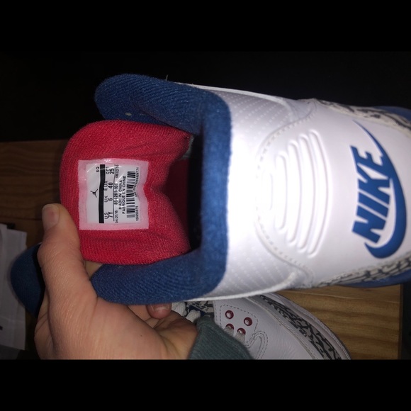 COPY - Air Jordan 3 Retro True Blue. - Picture 4 of 9